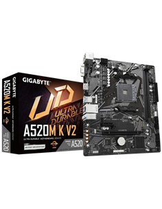 Placă de bază Gigabyte A520M K V2, AM4, AMD A520, Micro-ATX