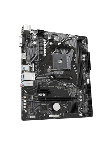 Материнская плата Gigabyte A520M K V2, AM4, AMD A520, Micro-ATX