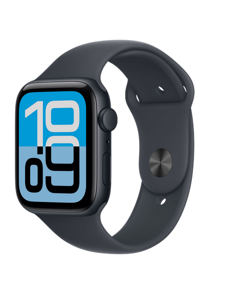 Ceas inteligent Apple Watch SE 3, 44mm, Midnight