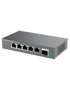 Сетевой коммутатор Grandstream GWN7700M, 5x 10/100/1000 Мбит/с 2