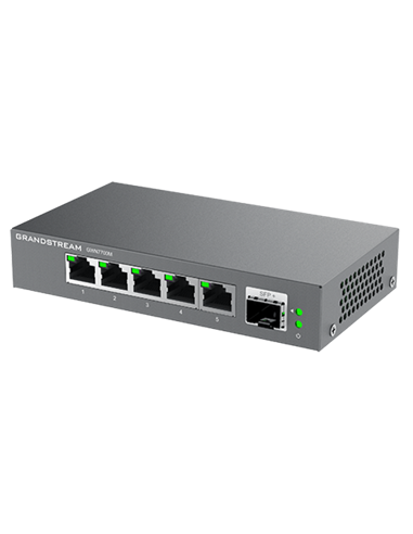 Сетевой коммутатор Grandstream GWN7700M, 5x 10/100/1000 Мбит/с