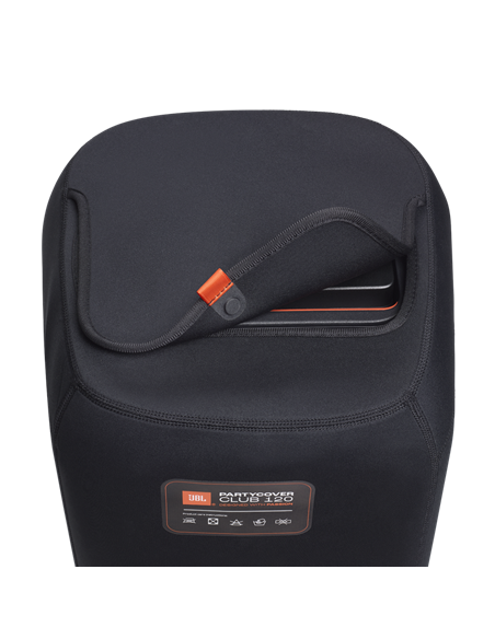 Husa de protectie JBL pentru PartyBox Club 120, Negru