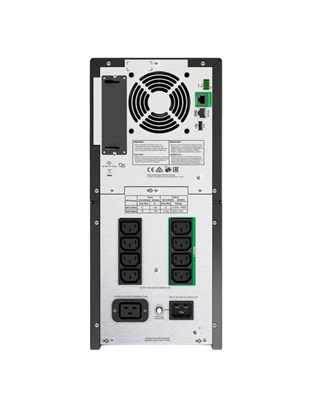 Источник бесперебойного питания APC SMT3000IC, Линейно-интерактивный, 3000VA, Башня