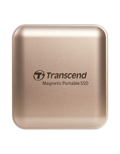 SSD portabil extern Transcend ESD420, 1 TB, Aur Roz (TS1TESD420G)