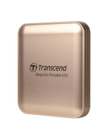 SSD portabil extern Transcend ESD420, 1 TB, Aur Roz (TS1TESD420G)