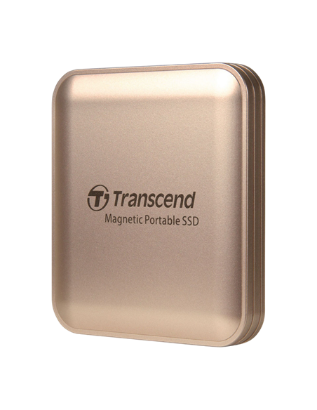 SSD portabil extern Transcend ESD420, 1 TB, Aur Roz (TS1TESD420G)