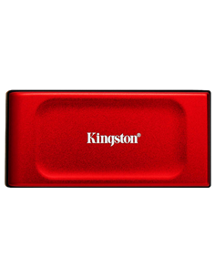 SSD portabil extern Kingston XS1000, 2 TB, Roșu (SXS1000R/2000G)