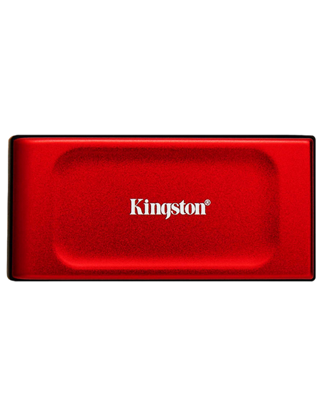 SSD portabil extern Kingston XS1000, 2 TB, Roșu (SXS1000R/2000G)