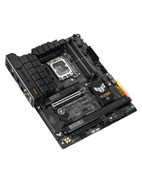 Placă de bază ASUS TUF GAMING B760-PLUS WIFI, LGA1700, Intel B760, ATX
