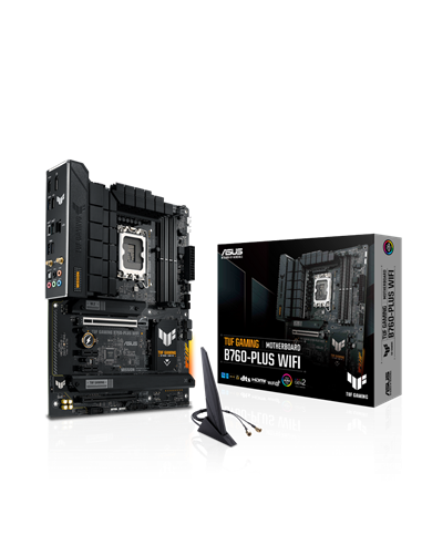 Placă de bază ASUS TUF GAMING B760-PLUS WIFI, LGA1700, Intel B760, ATX