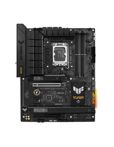 Placă de bază ASUS TUF GAMING B760-PLUS WIFI, LGA1700, Intel B760, ATX