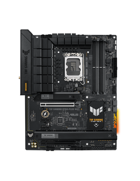 Placă de bază ASUS TUF GAMING B760-PLUS WIFI, LGA1700, Intel B760, ATX