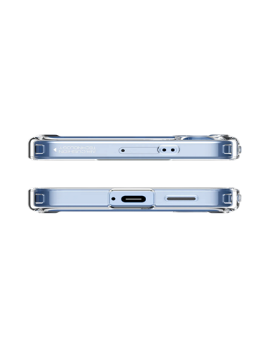 Husă Spigen Ultra Hybrid pentru Samsung Galaxy S25+, Crystal Clear