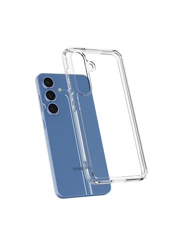 Husă Spigen Ultra Hybrid pentru Samsung Galaxy S25+, Crystal Clear