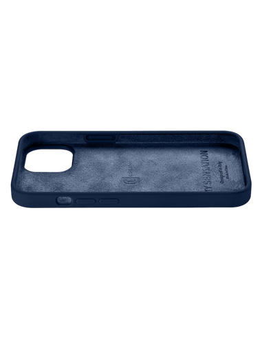 Husă Cellularline Sensation - iPhone 14 Plus, Albastru