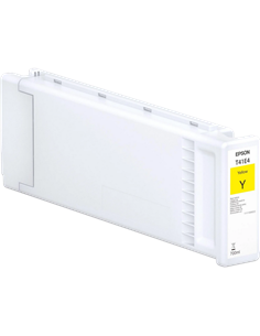 Картридж чернильный Epson UltraChrome XD2 T41E, 700мл, Желтый 2