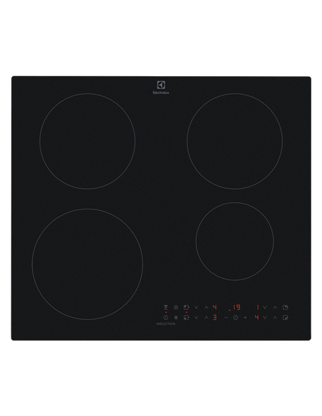 Plită cu inducție Electrolux EIT60433CT, Negru