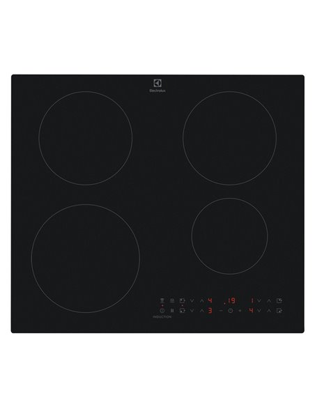 Plită cu inducție Electrolux EIT60433CT, Negru