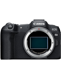 Aparat Foto Mirrorless Canon EOS R8 Body, Negru