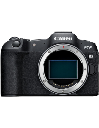 Aparat Foto Mirrorless Canon EOS R8 Body, Negru