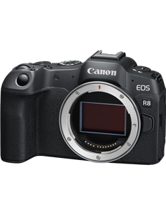 Беззеркальный фотоаппарат Canon EOS R8 Body, Черный 2