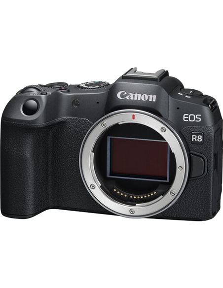 Aparat Foto Mirrorless Canon EOS R8 Body, Negru