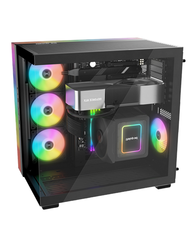 Carcasă PC be quiet! Ligh Base 600 LX, Midi-Tower, Fără PSU, Negru