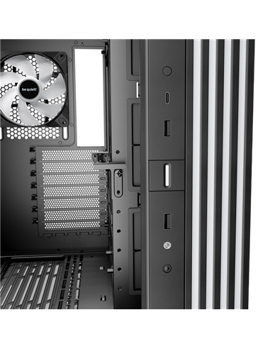 Carcasă PC be quiet! Ligh Base 600 LX, Midi-Tower, Fără PSU, Negru