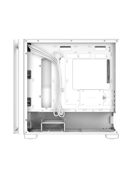 Carcasă PC ASUS A23 PLUS TG ARGB, Mini-Tower, Alb