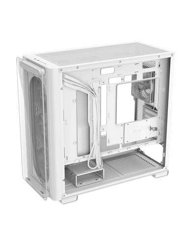 Компьютерный корпус ASUS A23 PLUS TG ARGB, Mini-Tower, Белый