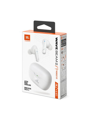 Наушники JBL Wave Beam 2, Белый