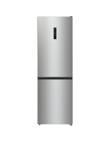 Frigider Gorenje NRK619CA2XL4, Oțel inoxidabil