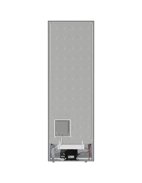 Frigider Gorenje NRK619CA2XL4, Oțel inoxidabil