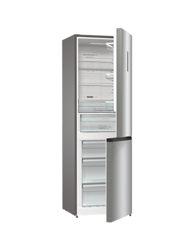 Frigider Gorenje NRK619CA2XL4, Oțel inoxidabil