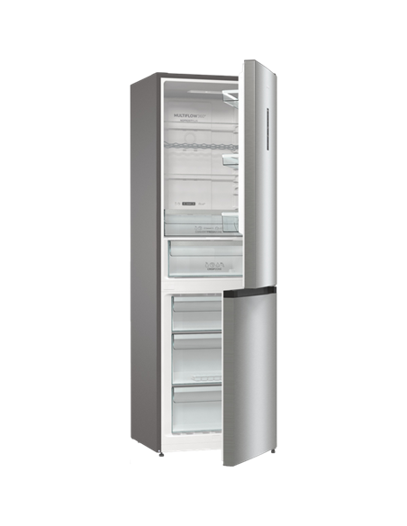 Frigider Gorenje NRK619CA2XL4, Oțel inoxidabil