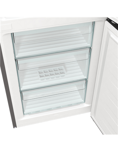 Frigider Gorenje NRK619CA2XL4, Oțel inoxidabil