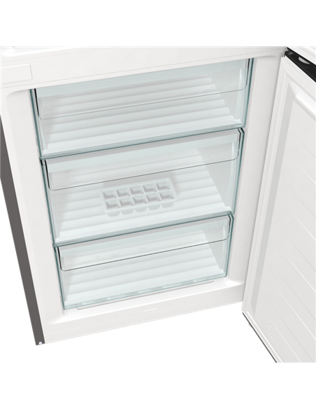 Холодильник Gorenje NRK619CA2XL4, Нержавеющая сталь