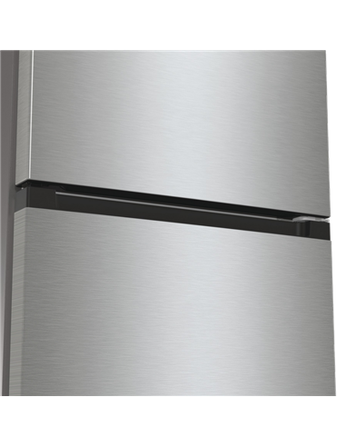 Frigider Gorenje NRK619CA2XL4, Oțel inoxidabil