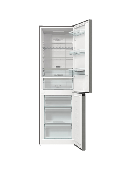 Frigider Gorenje NRK619CA2XL4, Oțel inoxidabil