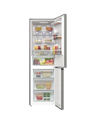 Frigider Gorenje NRK619CA2XL4, Oțel inoxidabil