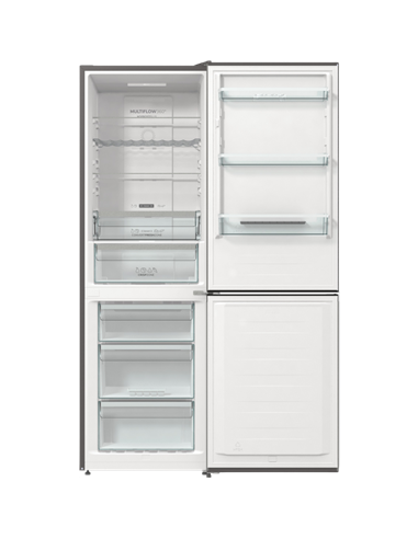 Frigider Gorenje NRK619CA2XL4, Oțel inoxidabil