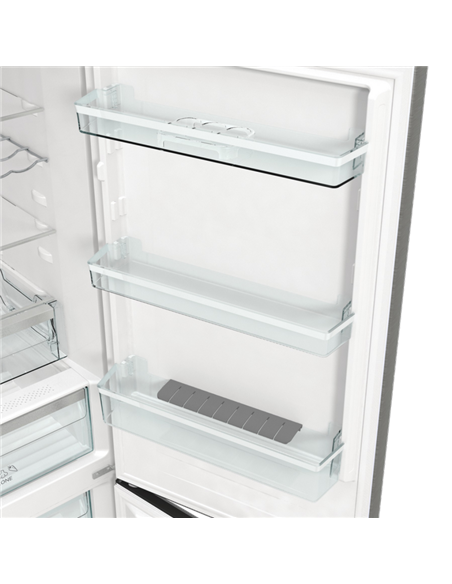 Холодильник Gorenje NRK619CA2XL4, Нержавеющая сталь
