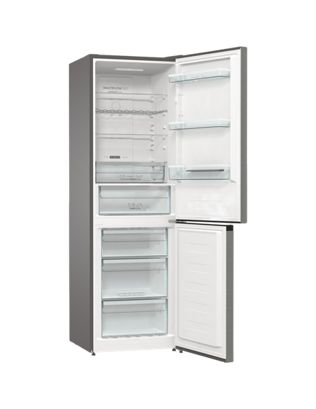 Frigider Gorenje NRK619CA2XL4, Oțel inoxidabil