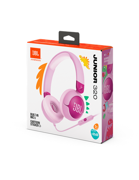 Наушники JBL JR320, Фиолетовый