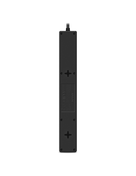 Сетевой фильтр SVEN SF-06E-16, 6 Розеток, 1,8м, Черный