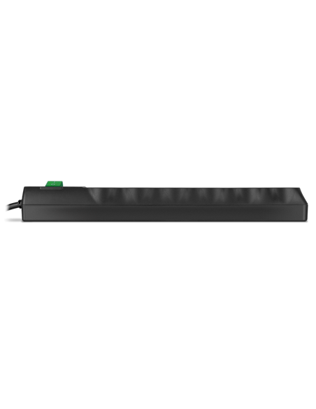 Prelungitor electric SVEN SF-06E-16, 6 Prize, 1,8m, Negru