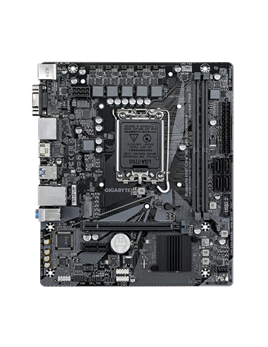 Placă de bază Gigabyte H610M S2H V3 DDR4, LGA1700, Intel H610, Micro-ATX