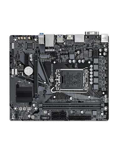 Placă de bază Gigabyte H610M S2H V3 DDR4, LGA1700, Intel H610, Micro-ATX
