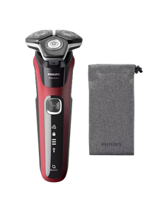 Aparat de ras electric Philips S5883/10, Rosu | Negru
