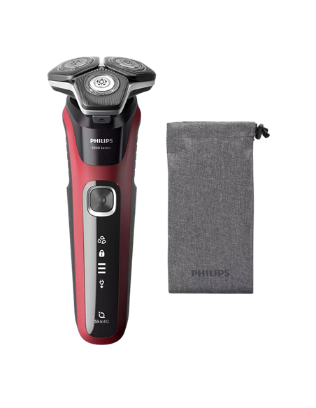 Электробритва мужская Philips S5883/10, Красный | Черный
